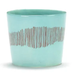 Serax Feast By Ottolenghi Mok 15cl Azure Red