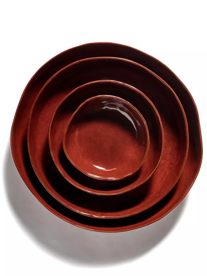 Serax La Mère By Marie Michielssen Kom Ø16,5 Venetian Red 6 Serax La Mère By Marie Michielssen Kom Ø16,5 Venetian Red - Afbeelding 6