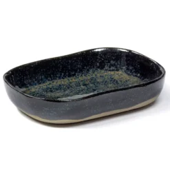 Serax La Nouvelle Table By Merci Schaal 10,5x14,5 Dark Blue