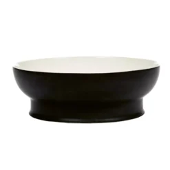 Serax Ra Tableware By Ann Demeulemeester Kom Ø28 Black/white