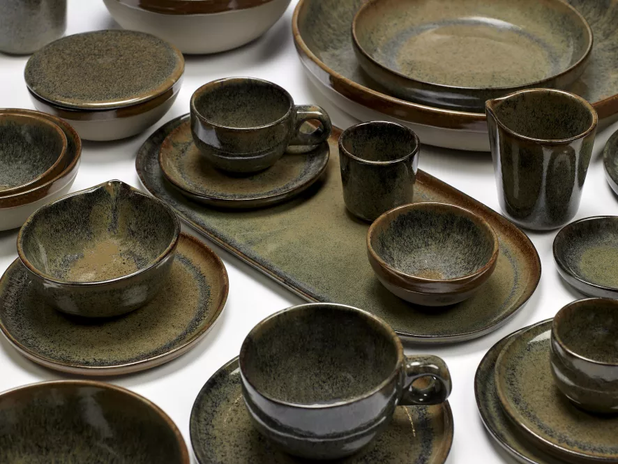 Serax Surface By Sergio Herman Kom Ø23,5 Rusty Brown 10 Serax Surface By Sergio Herman Kom Ø23,5 Rusty Brown - Afbeelding 10