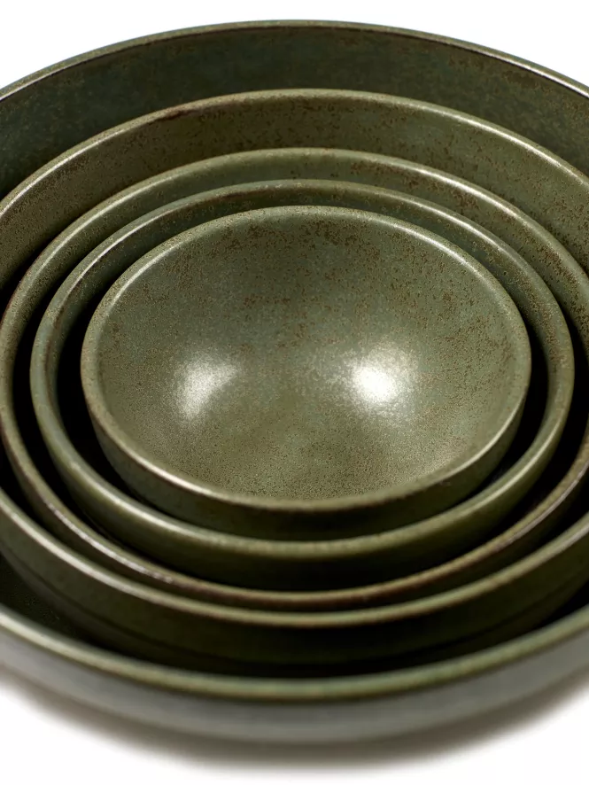 Serax Surface By Sergio Herman Kom Ø23,5 Indi Grey 12 Serax Surface By Sergio Herman Kom Ø23,5 Indi Grey - Afbeelding 12