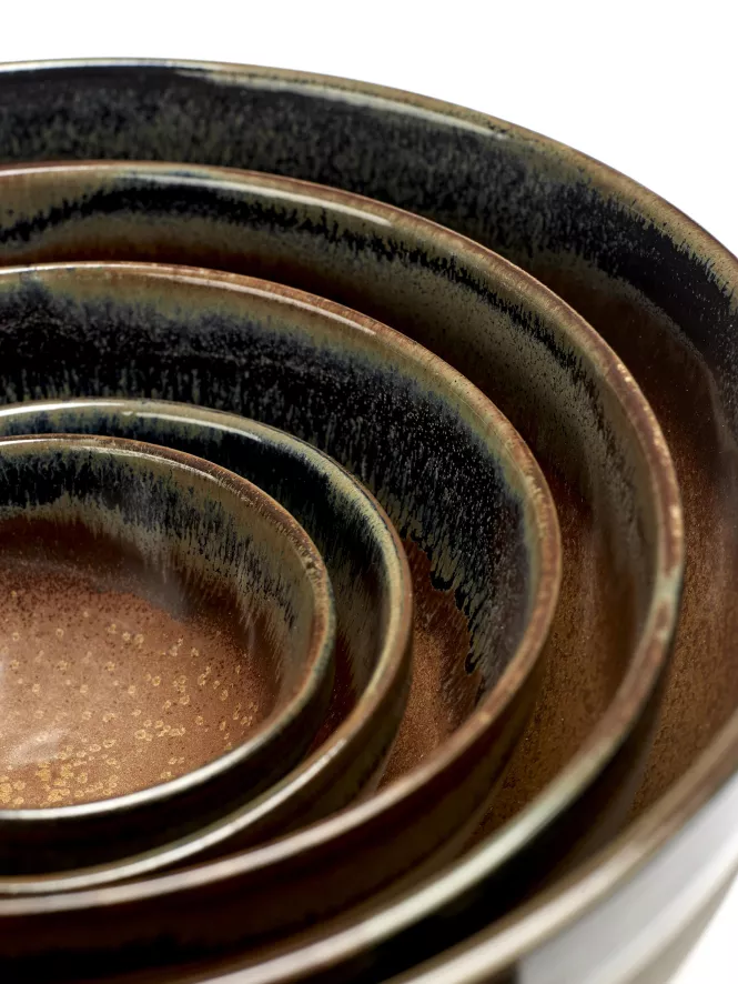 Serax Surface By Sergio Herman Kom Ø23,5 Rusty Brown 9 Serax Surface By Sergio Herman Kom Ø23,5 Rusty Brown - Afbeelding 9