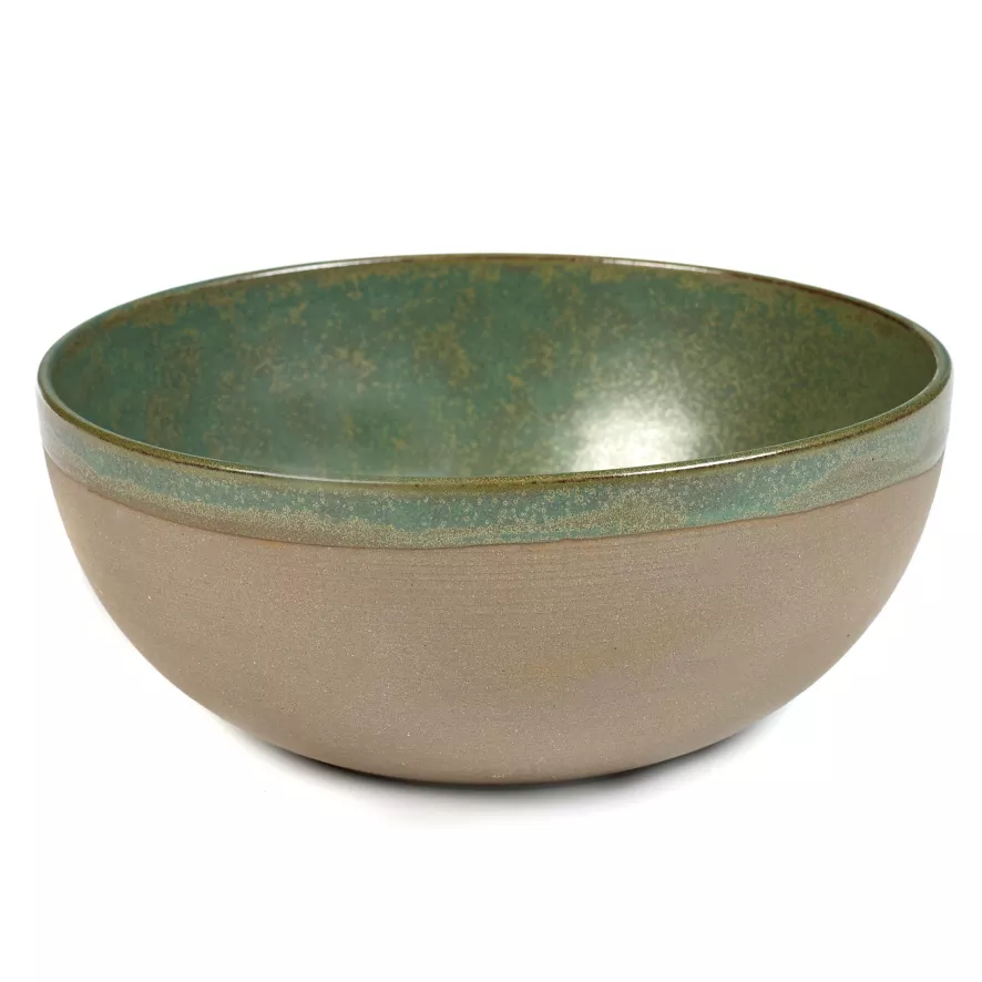 Serax Surface By Sergio Herman Kom Ø23,5 Rusty Brown 7 Serax Surface By Sergio Herman Kom Ø23,5 Rusty Brown - Afbeelding 7