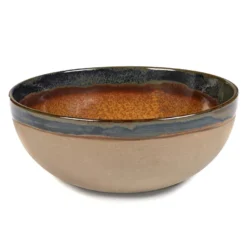 Serax Surface By Sergio Herman Kom Ø23,5 Rusty Brown