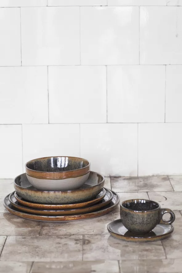 Serax Surface By Sergio Herman Kom Ø23,5 Indi Grey 3 Serax Surface By Sergio Herman Kom Ø23,5 Indi Grey - Afbeelding 3