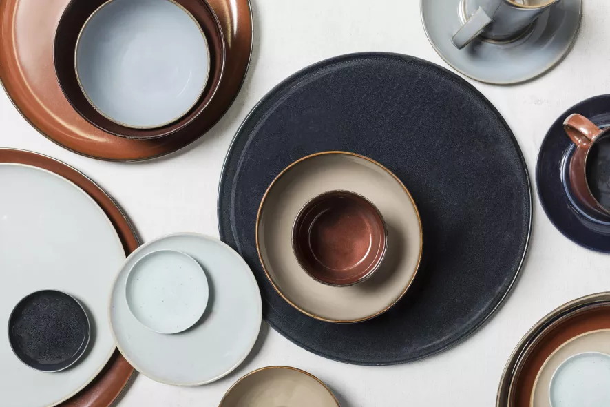 Serax Terres De Rêves By Anita Le Grelle Kom Ø9 Light Blue 6 Serax Terres De Rêves By Anita Le Grelle Kom Ø9 Light Blue - Afbeelding 6