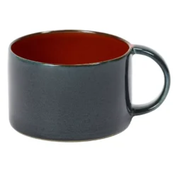 Serax Terres De Rêves By Anita Le Grelle Mok 19cl Rust/dark Blue