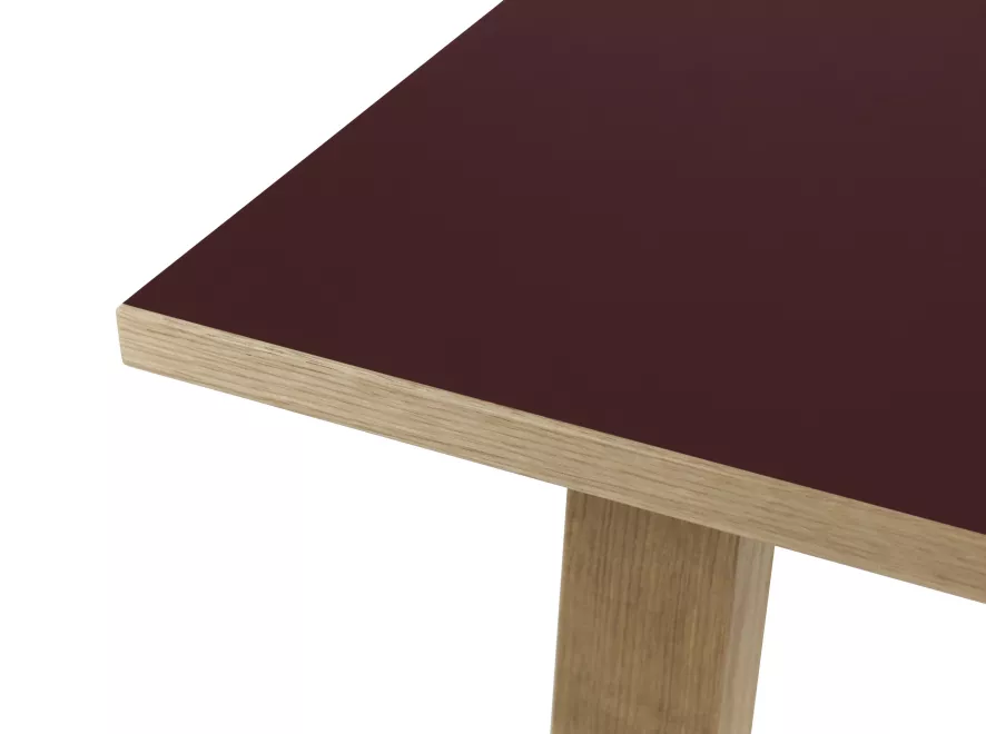 Normann Copenhagen Slice Linoleum Tafel 300x90 Zwart 7 Normann Copenhagen Slice Linoleum Tafel 300x90 Zwart - Afbeelding 7