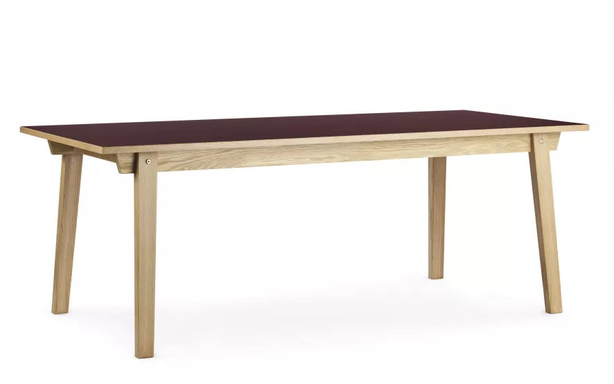 Normann Copenhagen Slice Linoleum Tafel 300x90 Zwart 5 Normann Copenhagen Slice Linoleum Tafel 300x90 Zwart - Afbeelding 5