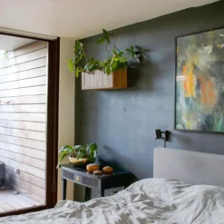 Squarely Copenhagen GrowWIDE Balkon Plantenbak, Dark Oak, Bruin Leer 48cm -Flos Winkel x886x886 squarely growwide balkon plantenbak incl reservoir 60x22 dark oak8.jpg.pagespeed.ic .t2s6J859P