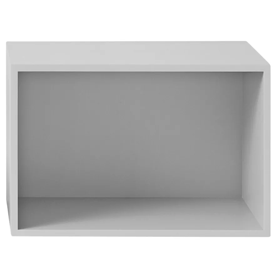 Muuto Stacked 2.0 Kast Met Backboard Large Lichtgrijs 1 Muuto Stacked 2.0 Kast Met Backboard Large Lichtgrijs