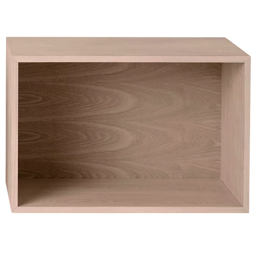 Muuto Stacked 2.0 Kast Met Backboard Large Lichtgrijs 2 Muuto Stacked 2.0 Kast Met Backboard Large Lichtgrijs - Afbeelding 2