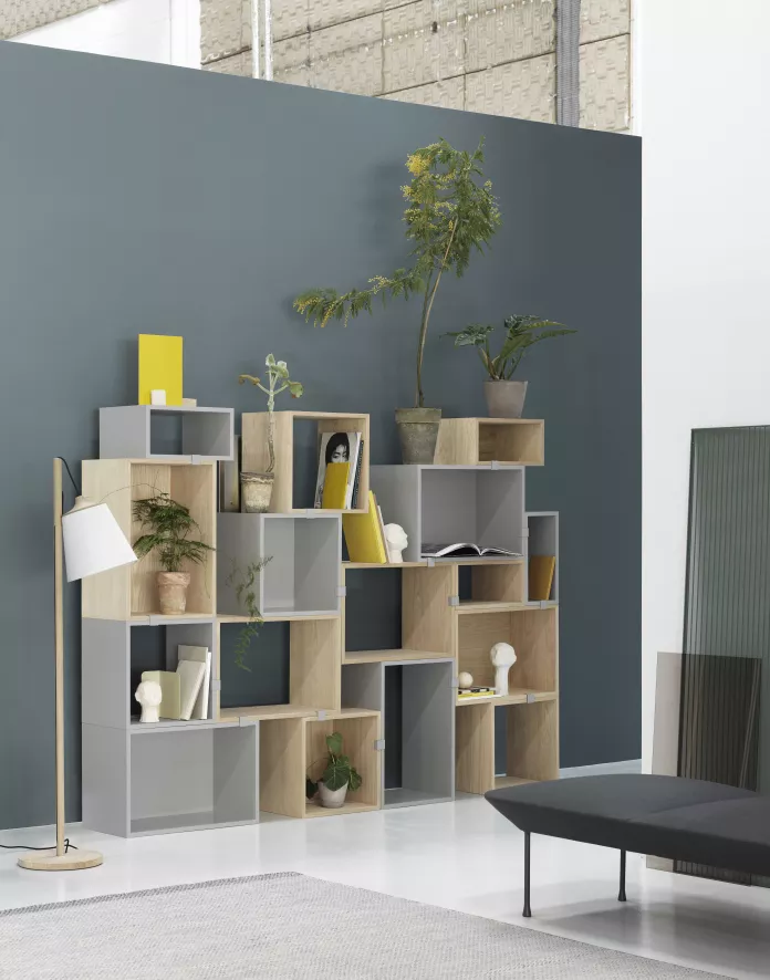 Muuto Stacked 2.0 Kast Met Backboard Large Lichtgrijs 20 Muuto Stacked 2.0 Kast Met Backboard Large Lichtgrijs - Afbeelding 20