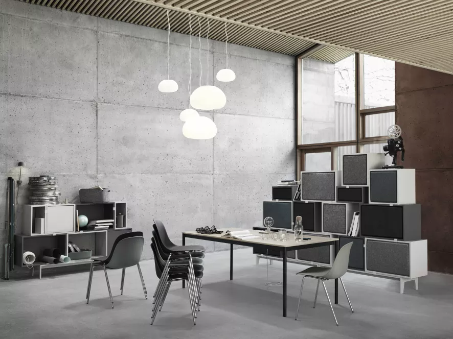 Muuto Stacked 2.0 Kast Met Backboard Large Lichtgrijs 14 Muuto Stacked 2.0 Kast Met Backboard Large Lichtgrijs - Afbeelding 14