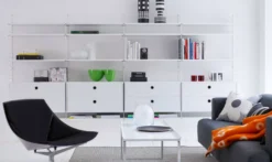 String Furniture Ladekast Met Twee Lades 78 X 30 X 42 Cm Naturel Essen -Flos Winkel x886x886 string cabinet with two drawers 78x30x42cm sfeer 2.jpg.pagespeed.ic .4ubDqL2y2Y