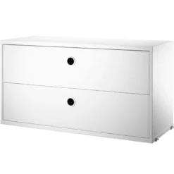 String Furniture Cabinet With Two Drawers 78 X 30 X 42 Cm Beige -Flos Winkel x886x886 string cabinet with two drawers 78x30x42cm wit 1.jpg.pagespeed.ic .hCTgpYdKdb 1
