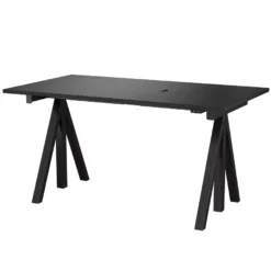 String Furniture Work Desk Bureau 140 Zwart