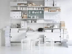 String Furniture Vitrinekast 78 X 30 X 42 Cm Grijs -Flos Winkel x886x886 string hoge kast wit sfeer 6 2.jpg.pagespeed.ic .uBYhSA2DsA