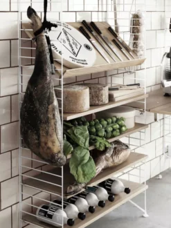 String Furniture Tijdschriftenrek Hout 78 X 30 Cm Walnoot -Flos Winkel x886x886 string magazine shelf wood 78 x 30 cm.jpg.pagespeed.ic .GRnCILnGXe