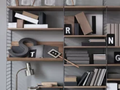 String Furniture Tijdschriftenrek Hout 78 X 30 Cm Walnoot -Flos Winkel x886x886 string magazine shelf wood 78x30cm sfeer 3 1.jpg.pagespeed.ic .huDUlLF FS