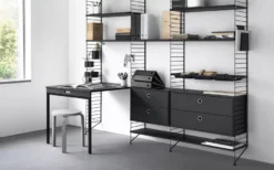 String Furniture Cabinet With Two Drawers 78 X 30 X 42 Cm Beige -Flos Winkel x886x886 string2171002officeliggande1.jpg.pagespeed.ic .yXR LwQe8n 1