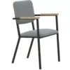 Studio HENK Co Armchair Stoel Met Zwart Frame Hallingdal 65 - 126