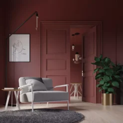 Studio HENK Co Fauteuil Met Wit Frame Halling 65 - 457, Armleuning Hout -Flos Winkel x886x886 studio h k co fauteuil met wit frame17.jpg.pagespeed.ic .O6mh62FSAT