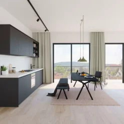 Studio HENK Slim X-Type Tafel 200x90 Zwart Frame, Naturel Hardwax, Rechte Hoeken -Flos Winkel x886x886 studio h k slim x type tafel 200x901.jpg.pagespeed.ic .ZOgXan3As0