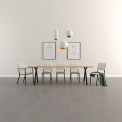 Studio HENK Slim X-Type Tafel 200x90 Zwart Frame, Naturel Hardwax, Rechte Hoeken -Flos Winkel x886x886 studio h k slim x type tafel 200x9026.jpg.pagespeed.ic .Kk yv1XQs