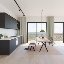 Studio HENK Slim X-Type Tafel 200x90 Zwart Frame, Naturel Hardwax, Rechte Hoeken -Flos Winkel x886x886 studio h k slim x type tafel 200x907.jpg.pagespeed.ic .V7dmM7rcDp