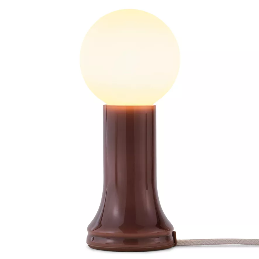 Tala LED Shore Tafellamp Bottle Brown 1 Tala LED Shore Tafellamp Bottle Brown