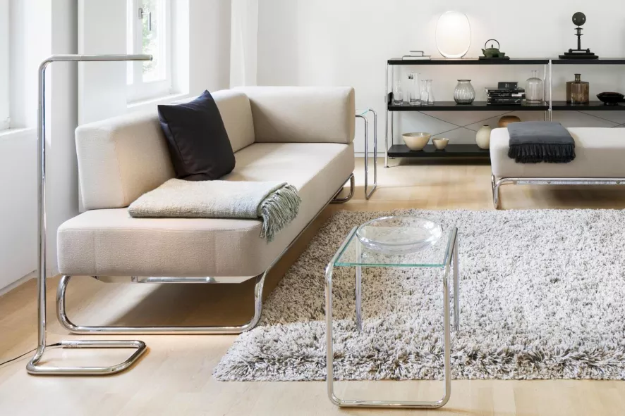 Thonet LUM 125 Vloerlamp LED Zwart 3 Thonet LUM 125 Vloerlamp LED Zwart - Afbeelding 3