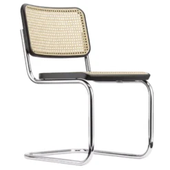 Thonet S32 N Stoel Netwave, Zwart Gebeitst, Chroom Onderstel -Flos Winkel x886x886 thonet s32 stoel.jpg.pagespeed.ic .mBc EYh w