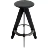 Tom Dixon Slab Bar Stool Barkruk Zwart