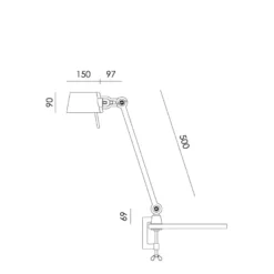 Tonone Bolt 1 Arm Klemlamp Small Daybreak Rose -Flos Winkel x886x886 tonone bolt 1 arm bureaulamp small met tafelklem16.jpg.pagespeed.ic .BPc4j8K3B0