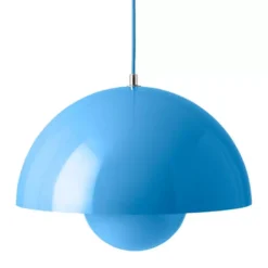&tradition FlowerPot VP7 Hanglamp Ø37 Swim Blue