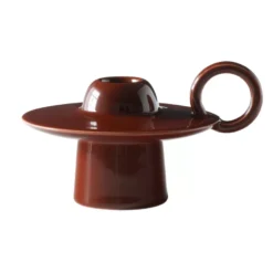 &tradition Momento JH39 Kandelaar Red Brown