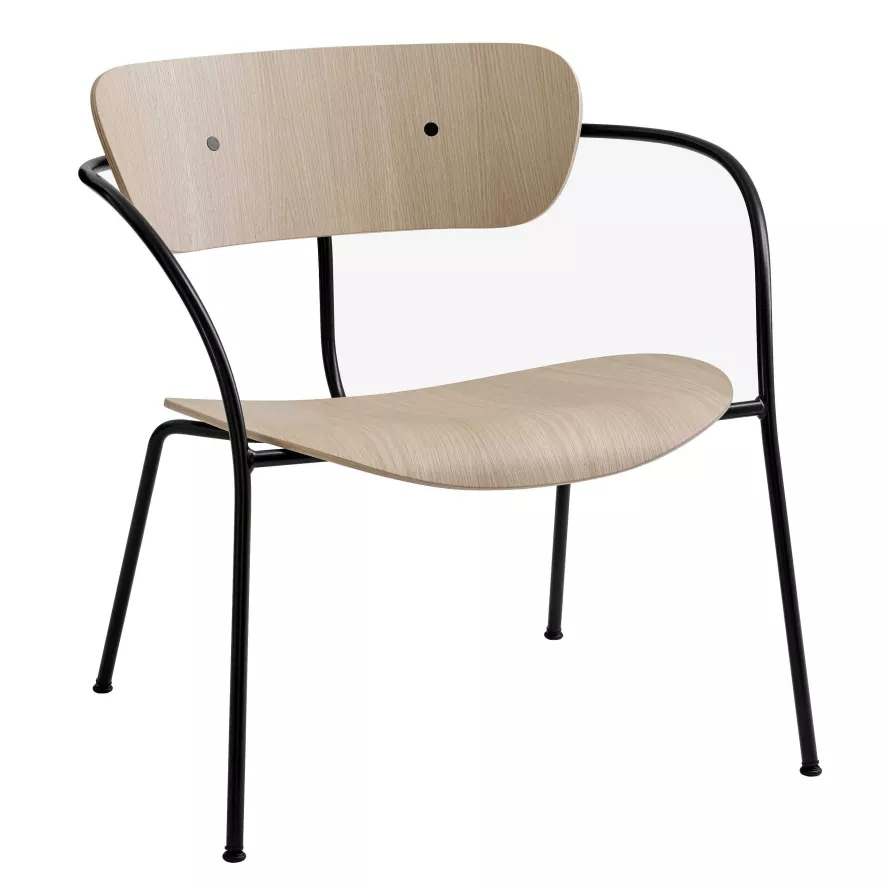 &tradition Pavilion AV5 Fauteuil Gelakt Eiken 1 &tradition Pavilion AV5 Fauteuil Gelakt Eiken