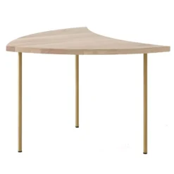 Flos Winkel 18 &tradition Pinwheel HM7 Bijzettafel Gezeept Eiken