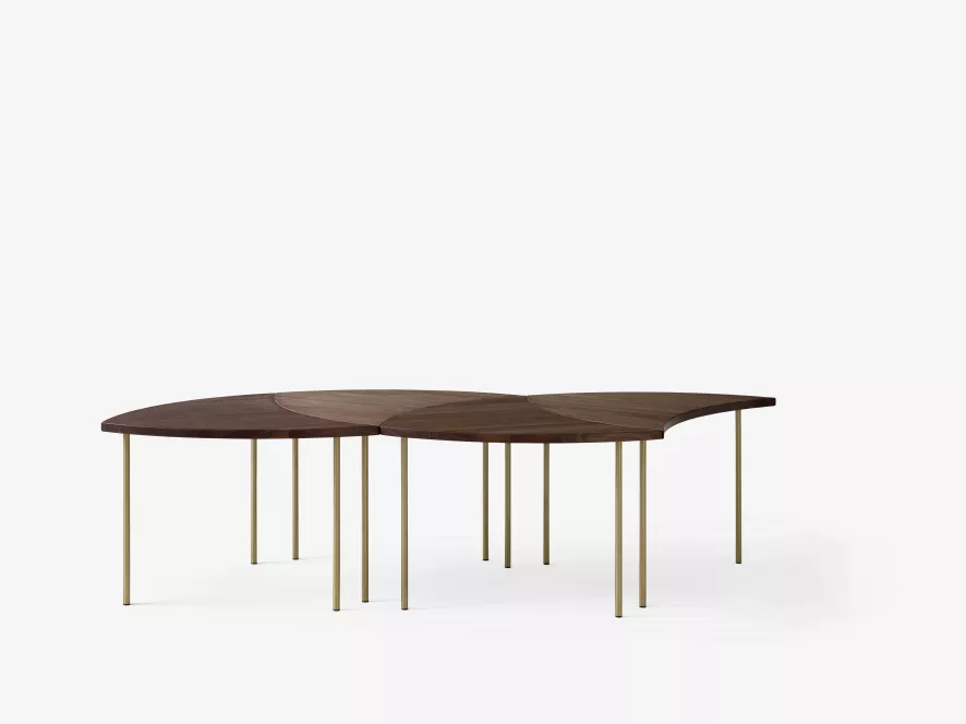 &tradition Pinwheel HM7 Bijzettafel Gezeept Eiken 4 &tradition Pinwheel HM7 Bijzettafel Gezeept Eiken - Afbeelding 4