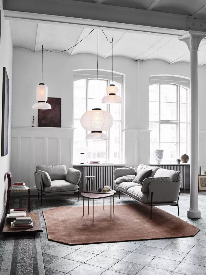 &tradition Pinwheel HM7 Bijzettafel Gezeept Eiken 5 &tradition Pinwheel HM7 Bijzettafel Gezeept Eiken - Afbeelding 5