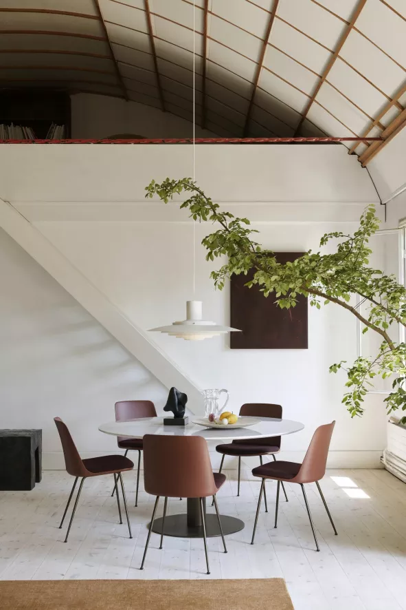 &tradition The Moor Rug Vloerkleed 170x240 Blue Midnight 13 &tradition The Moor Rug Vloerkleed 170x240 Blue Midnight - Afbeelding 13