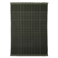 &tradition Untitled AP10 Plaid 210x150 Dark Green