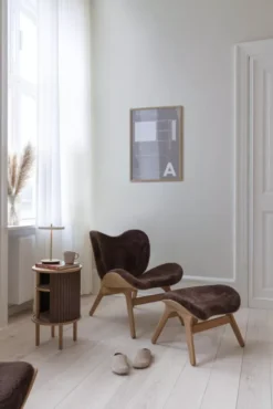 Umage A Conversation Piece Low Fauteuil Naturel Eiken, Mocca -Flos Winkel x886x886 umage a conversation piece low fauteuil naturel eiken1.jpg.pagespeed.ic .y5rGKEdBaI