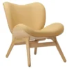 Umage A Conversation Piece Low Fauteuil Naturel Eiken, Summer Shine
