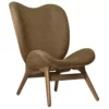 Umage A Conversation Piece Tall Fauteuil Donker Eiken, Sugar Brown