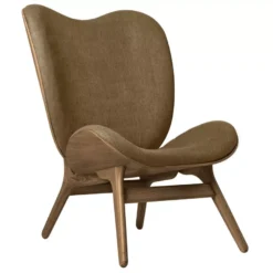 Umage A Conversation Piece Tall Fauteuil Donker Eiken, Sugar Brown