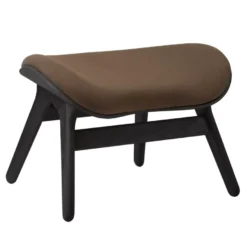 Umage A Conversation Piece Voetenbank Zwart Eiken, Mocca