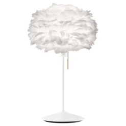 Umage Eos Mini Tafellamp Wit Onderstel